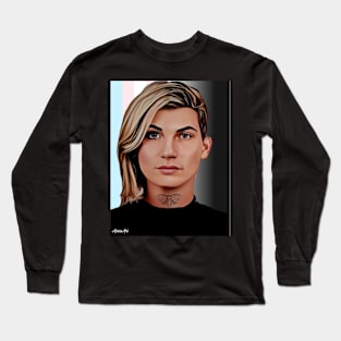 Just Alex Long Sleeve T-Shirt